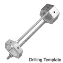 E40580 Stainless Steel Drilling Template