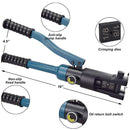 E40685 Manual Hydraulic Crimping Tool for Stainless Steel Cable Terminals