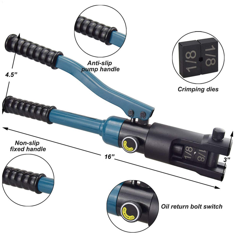 Crimping Tool for Cable Terminals