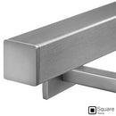Stainless Steel Stair Parts Pipe End Cap