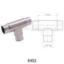 E453 T fitting Connector