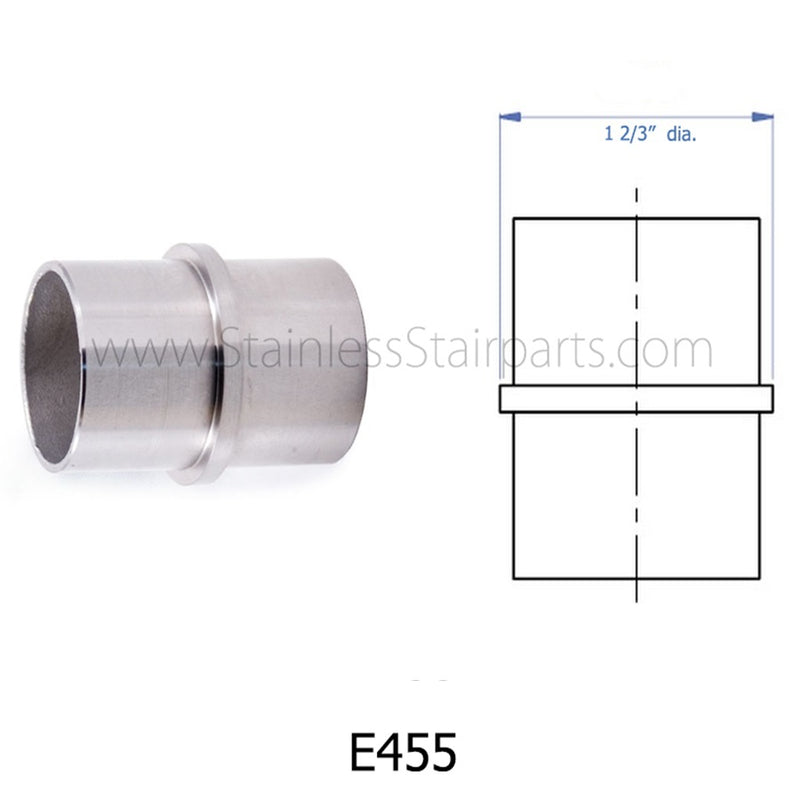 E455 Stainless Handrail Connector