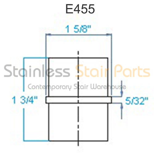 E455 Stainless Steel Connector