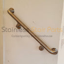 Wall rail fittings