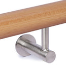 E4586 Stainless Steel Contemporary Handrail Support