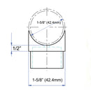 Stainless Steel Handrail Support Drawing