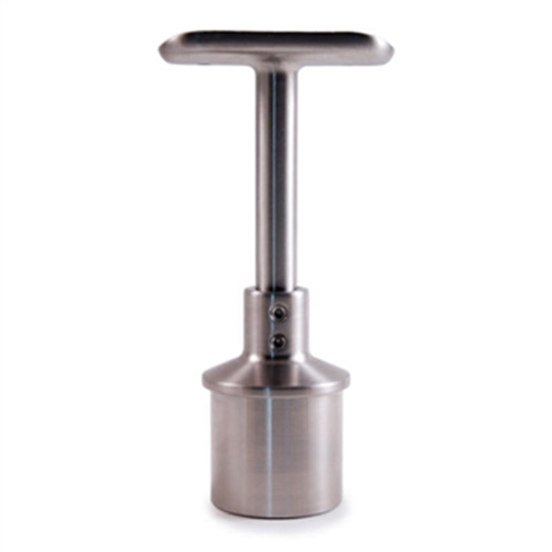 E510-424 Adjustable Stainless Steel Balcony Handrail Support