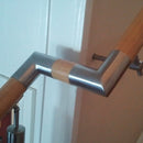 E601 90 Degree Sharp Elbow for Round Handrail