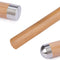 E690 Wood Rounded Handrail Stainless Steel