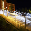 Modern Stainless Steel LED Stair Railing