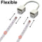 Stainless Steel ELED0004 LED Flexible Strip Light Connector