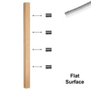 Modern Cable Support for Flat Surface Mount