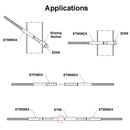 Stainless Steel Cable Terminal Stair System