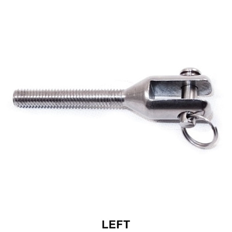ETMT06SX Stainless Steel Jaw Fork Terminal (Left Hand)