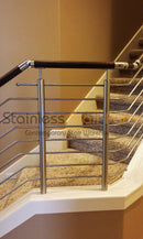 Contemporary Stainless Stairs