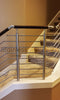 Contemporary Stainless Stairs