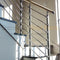 Modern Stainless Steel Stairs