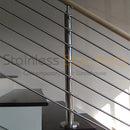 Modern Stainless Steel Stair