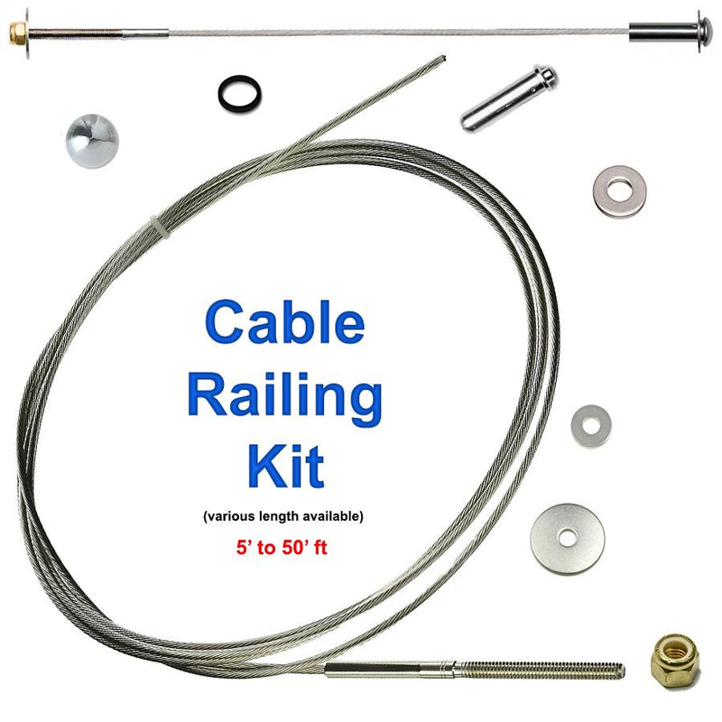 Stainless Steel Cable Railing Assembly Kit