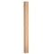 4000 Contemporary Blank Wood Newel Post