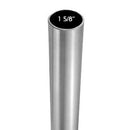 E4100 Stainless Steel Railing Flat End Cap