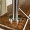 E0043 Stainless Steel Floor Mount Newel Post