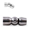 Stainless Steel E00791 Pivotable Round Bar Connector For Flat Surface