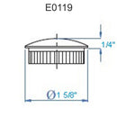 E0119 End Cap