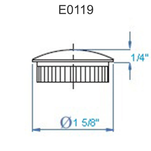 E0119 End Cap