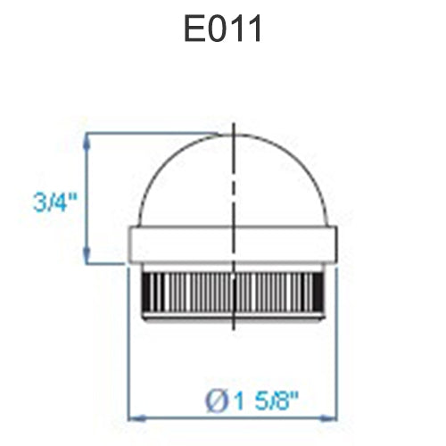 E011 End cap