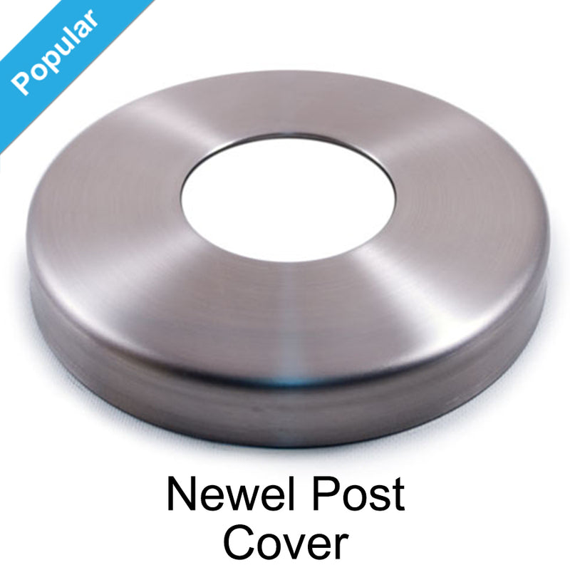 E020 Stainless Steel Canopy Flange Cover