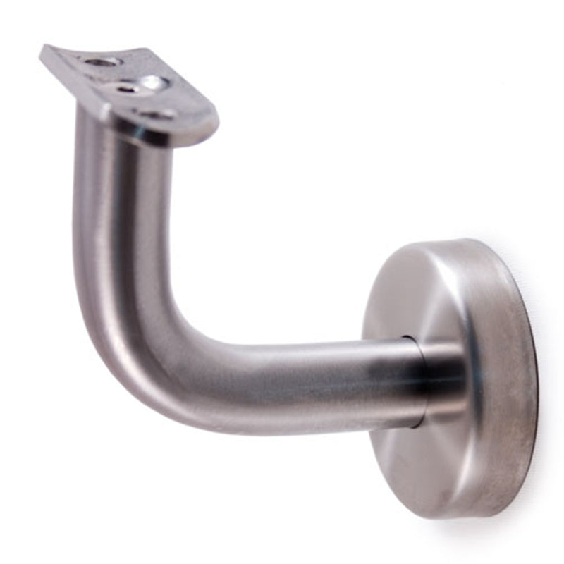 E022/S Stainless Steel Wall Rail Bracket with Canopy