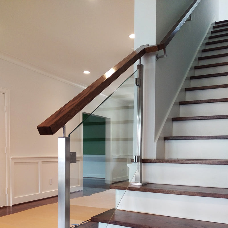 Modern Staircase Rigid Wall Rail Bracket Support