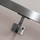 Stainless Steel E036300 Contemporary Rigid Wall Rail Bracket Support
