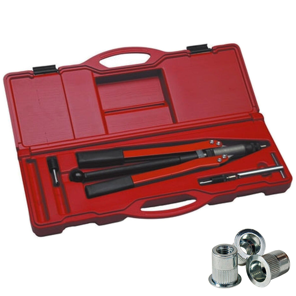 E40590 Riveting Tool for Glass Clamps Threaded Inserts - Stainless ...