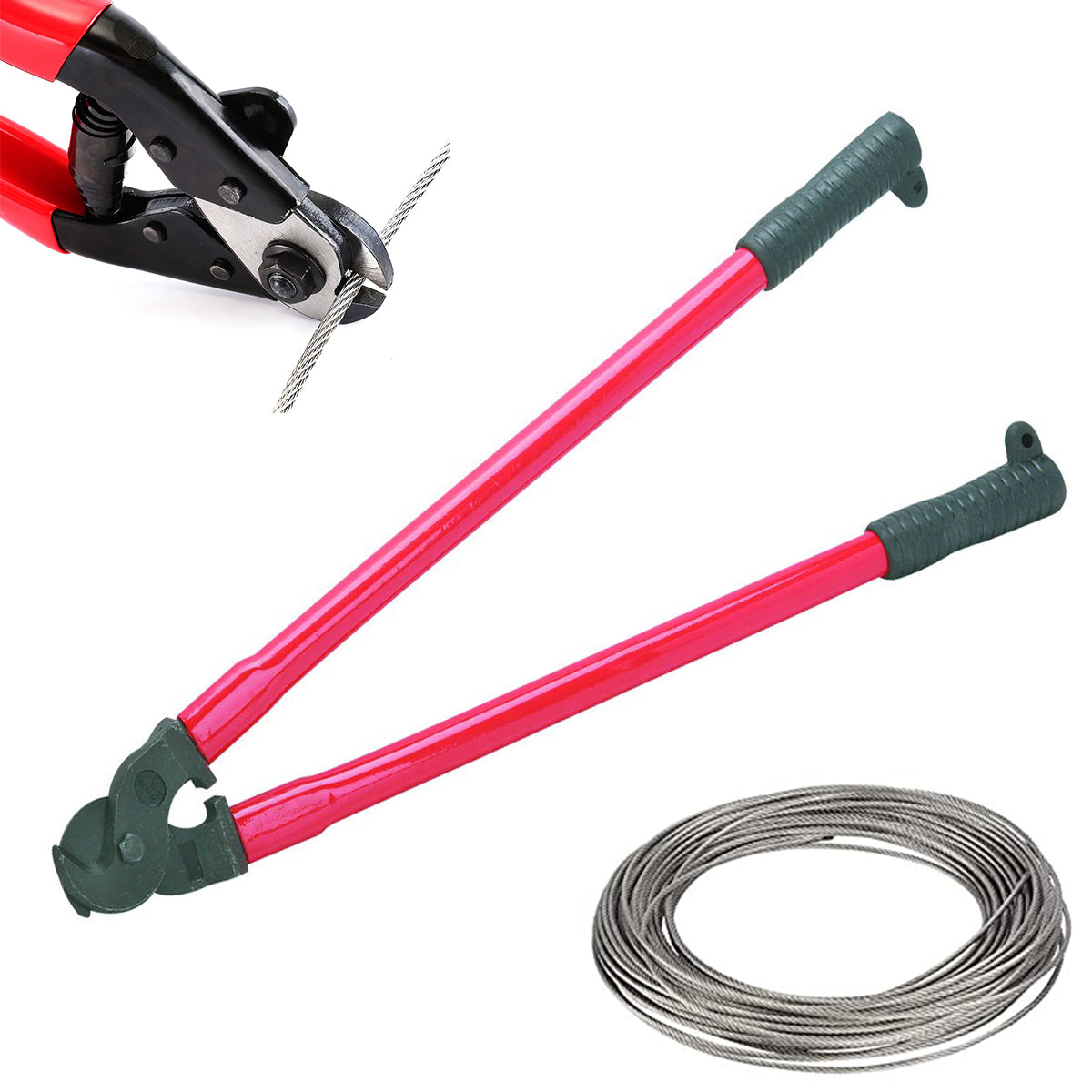 Bench Mounted Wire Cutter