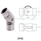 E446 Stainless Steel Fitting