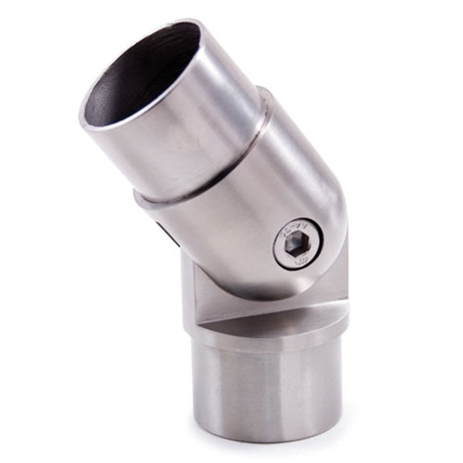 order A7♡ E446 Pivotable Multi-angle Fitting Connector - Stainless