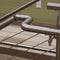 Modern Stair Railing 90 Degree Curved Elbow Fitting Connector