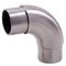 Stainless Steel E450 90 Degree Curved Elbow Fitting Connector