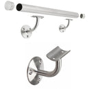 Stainless Steel E459 Handrail Support Bracket for Round Rail