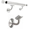 Stainless Steel E459 Handrail Support Bracket for Round Rail