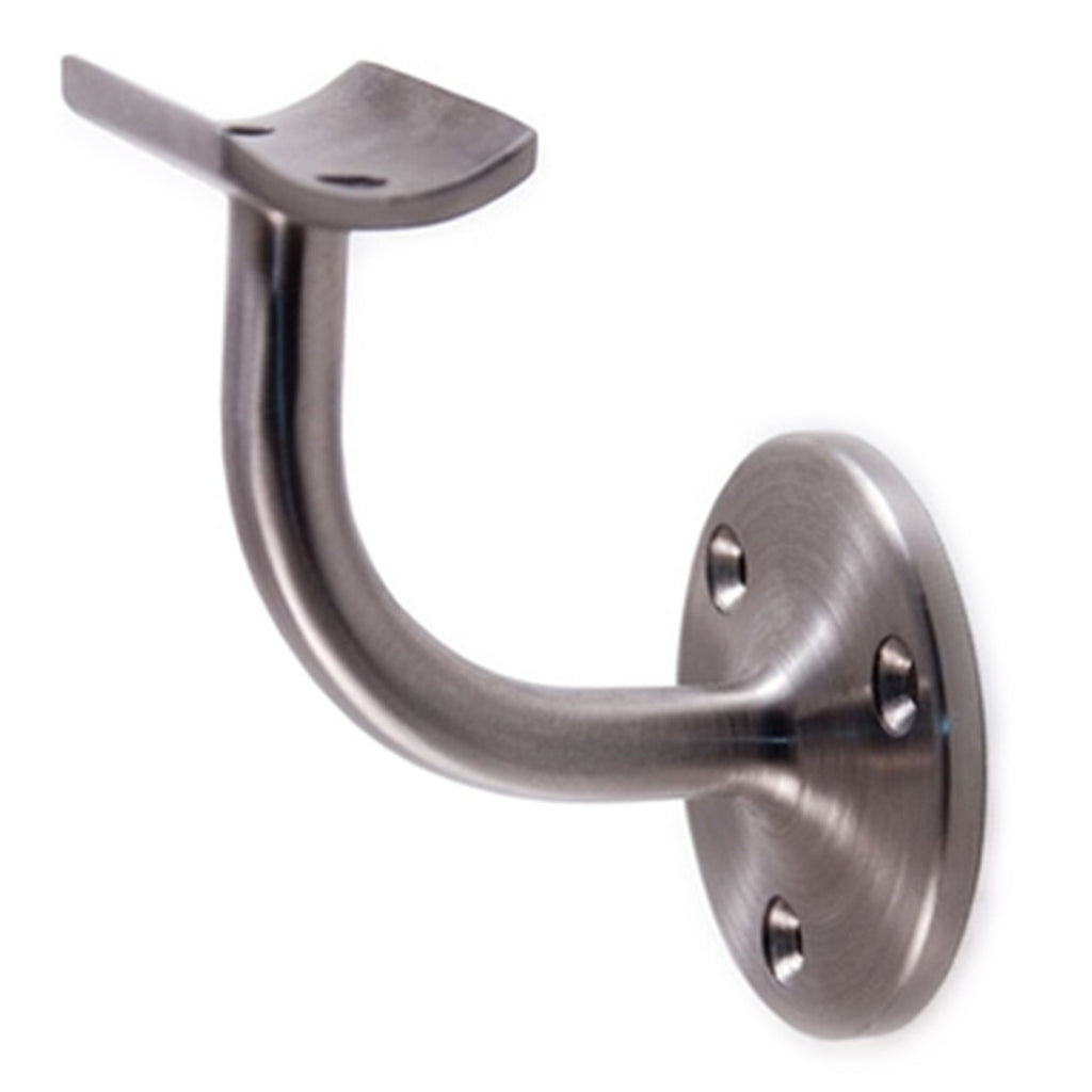 E459 Rigid Handrail Support Bracket for Round Rail - Stainless Stair ...