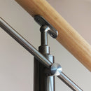 E500/424 Adjustable Height Handrail Support