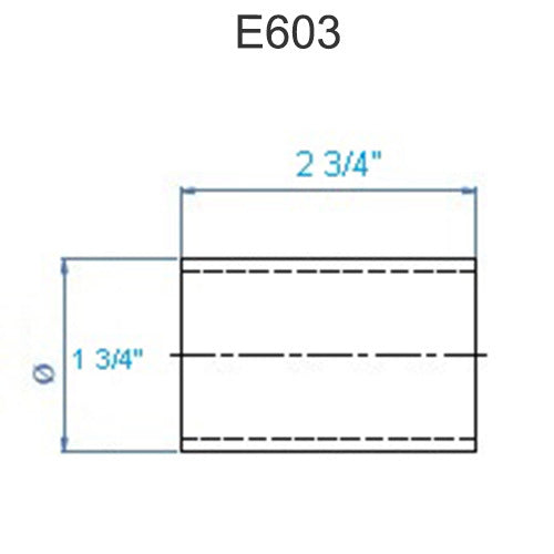 E603 Stainless Steel Connector