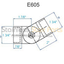 E605 Measurements