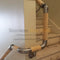 Stainless Steel Railing - Use to create any angled connection
