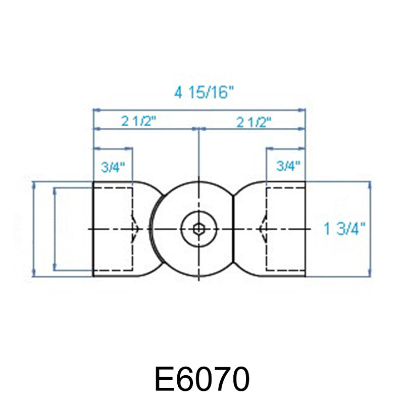 E6070 Stainless Steel Connector