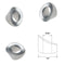 Stainless Steel Sloping Washer for Round Newel Post