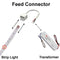 LED Railing ELED0002 LED Feed Connector